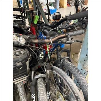 Group Of 9 Used Bikes