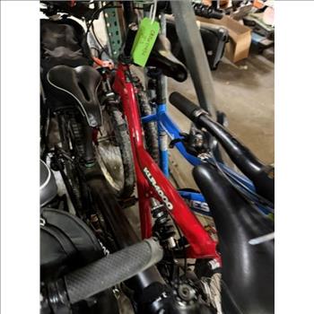 Group Of 9 Used Bikes