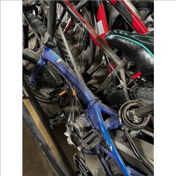 Group Of 9 Used Bikes