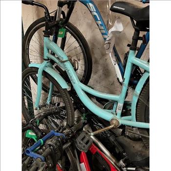 Group Of 9 Used Bikes