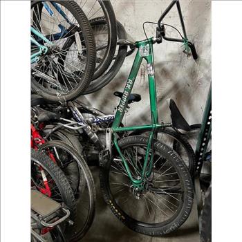 Group Of 9 Used Bikes