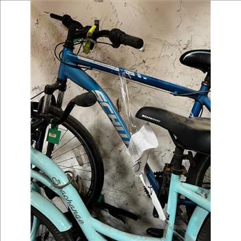 Group Of 9 Used Bikes