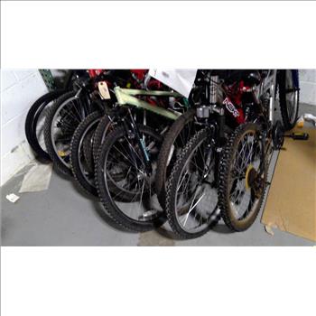 Group Of 9 Used Bikes