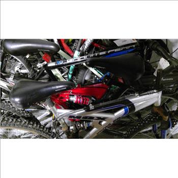 Group Of 9 Used Bikes