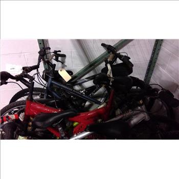 Group Of 9 Used Bikes