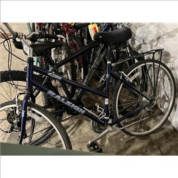 Group Of 9 Used Bikes