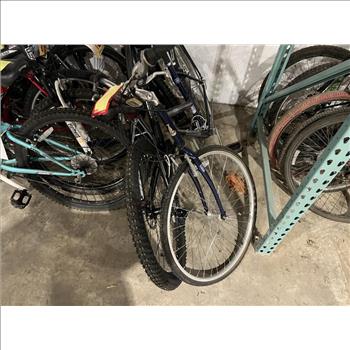 Group Of 9 Used Bikes