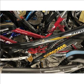 Group Of 9 Used Bikes