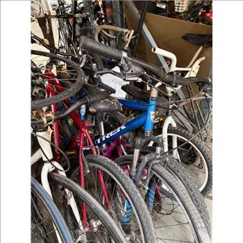 Group Of 9 Used Bikes