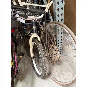 Group Of 9 Used Bikes