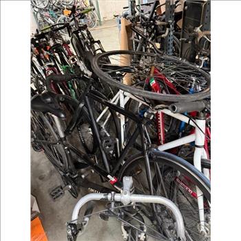 Group Of 9 Used Bikes