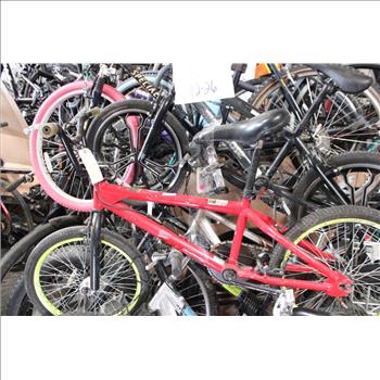 Group Of 9 Used Bikes