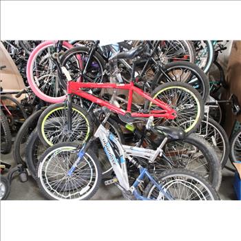 Group Of 9 Used Bikes
