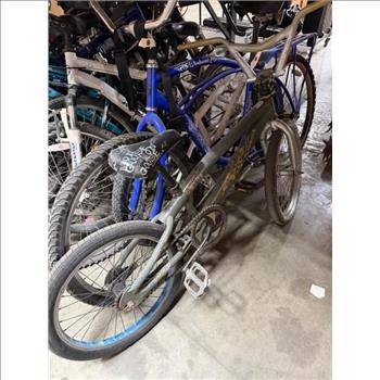 Group Of 9 Used Bikes