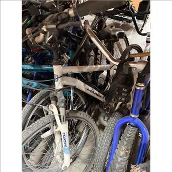 Group Of 9 Used Bikes
