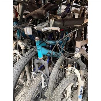 Group Of 9 Used Bikes