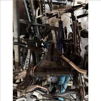 Group Of 9 Used Bikes