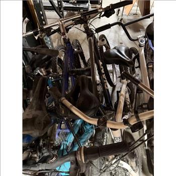 Group Of 9 Used Bikes