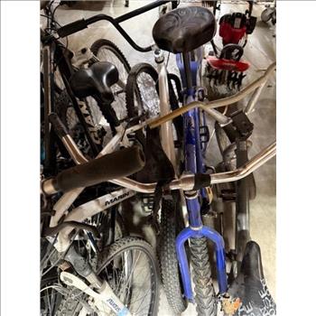 Group Of 9 Used Bikes