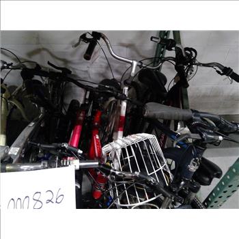 Group Of 9 Used Bikes
