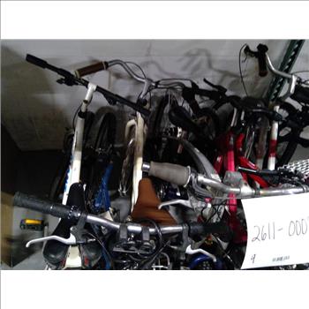 Group Of 9 Used Bikes