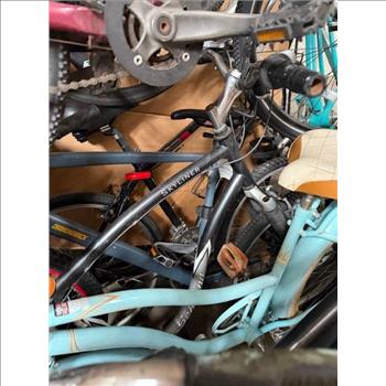 Group Of 9 Used Bikes