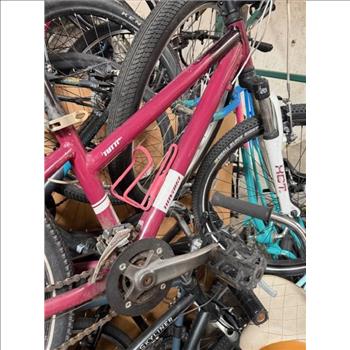 Group Of 9 Used Bikes