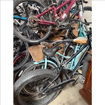 Group Of 9 Used Bikes