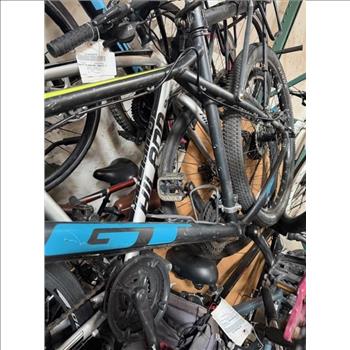 Group Of 9 Used Bikes