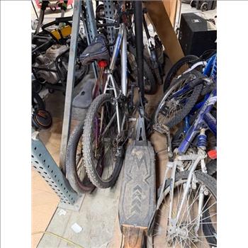 Group Of 9 Used Bikes