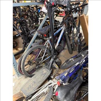 Group Of 9 Used Bikes