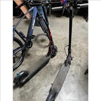 Group Of Used 2 E-Scooters And 1 Used E-Bikes