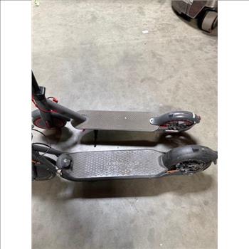 Group Of Used Electric Scooters, 2 Pieces
