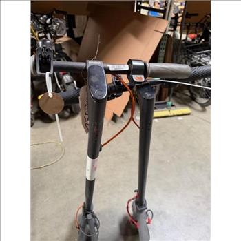 Group Of Used Electric Scooters, 2 Pieces