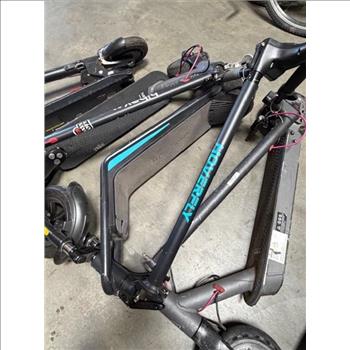 Group Of Used Electric Scooters, 5 Pieces