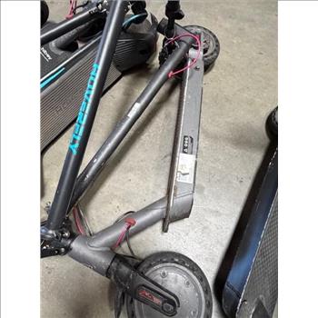 Group Of Used Electric Scooters, 5 Pieces