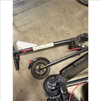 Group Of Used Electric Scooters, 5 Pieces