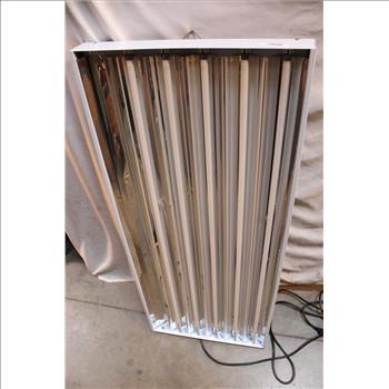 Grow Brite Fluorescent Light Fixture