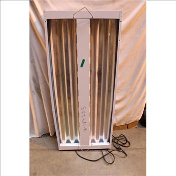 Grow Brite Fluorescent Light Fixture