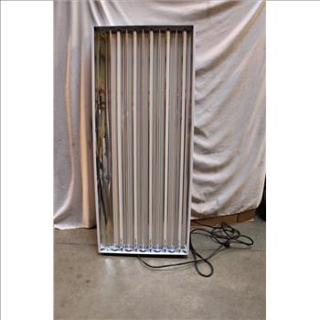Grow Brite Fluorescent Light Fixture