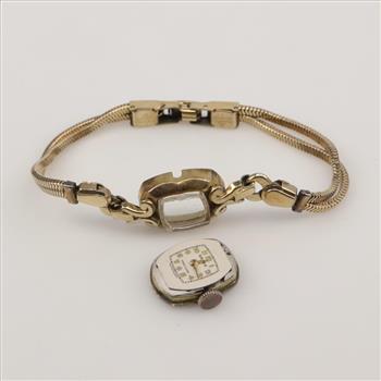 Gruen 10kt GF Watch
