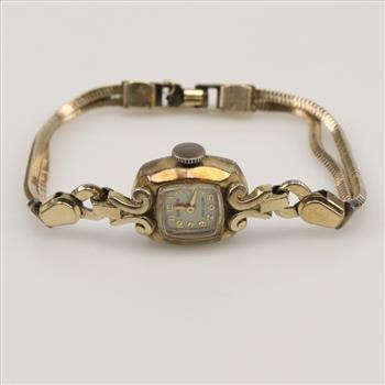 Gruen 10kt GF Watch