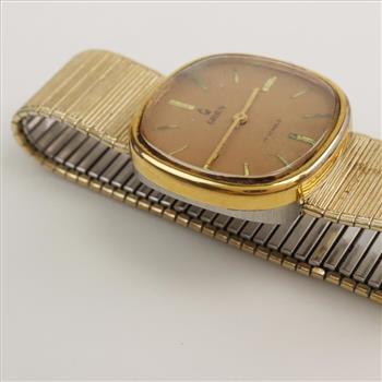 Gruen 18kt GP Vintage Watch