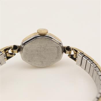 Gruen Precision 10kt RGP Vintage Watch