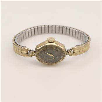 Gruen Precision 10kt RGP Vintage Watch