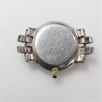 Gruen Swiss Watch With Diamond Accents