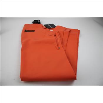 Grundens Herkules Fishing Bib Trousers, Orange, Large