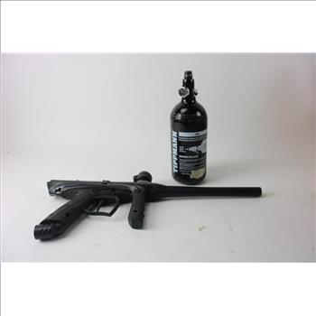 Gryphon Paintball Gun, Air Tank, Paintballs, And More, 6+ Pieces