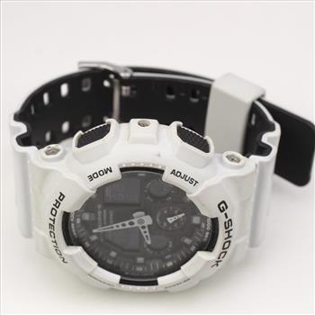 G-shock Casio White Band Watch