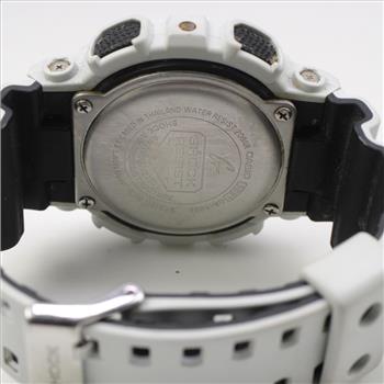 G-shock Casio White Band Watch